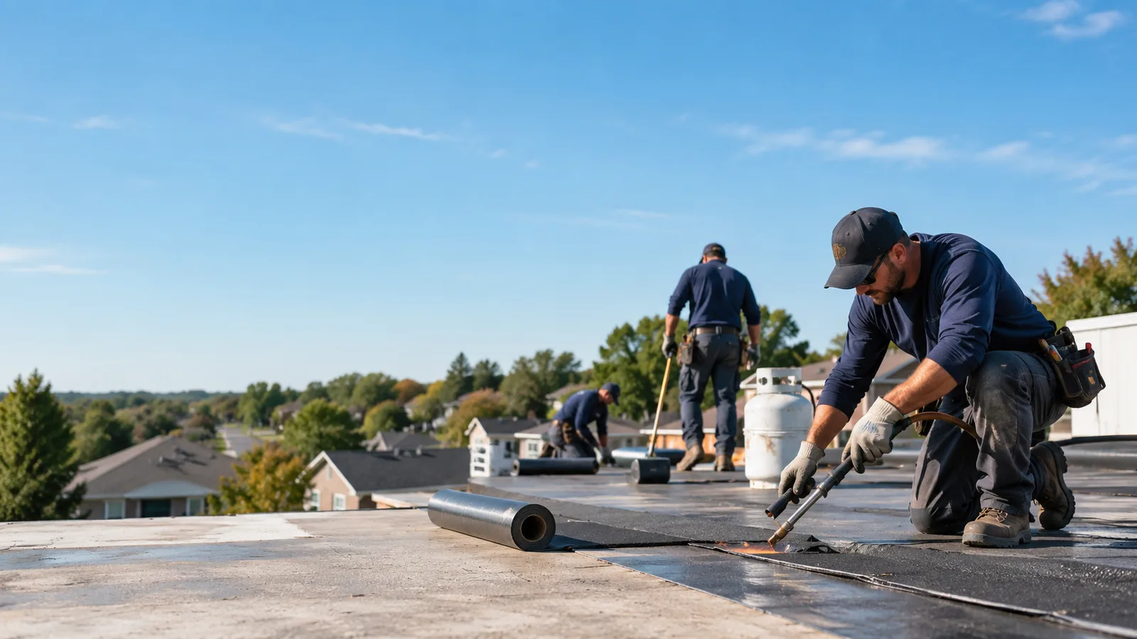 Flat Roof Leak Repair providers in Morris, PA